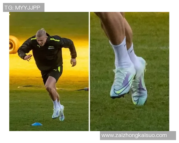 绿色足球鞋引领潮流 球星上脚展示独特魅力与性能
