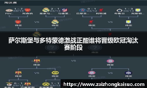 萨尔斯堡与多特蒙德激战正酣谁将晋级欧冠淘汰赛阶段